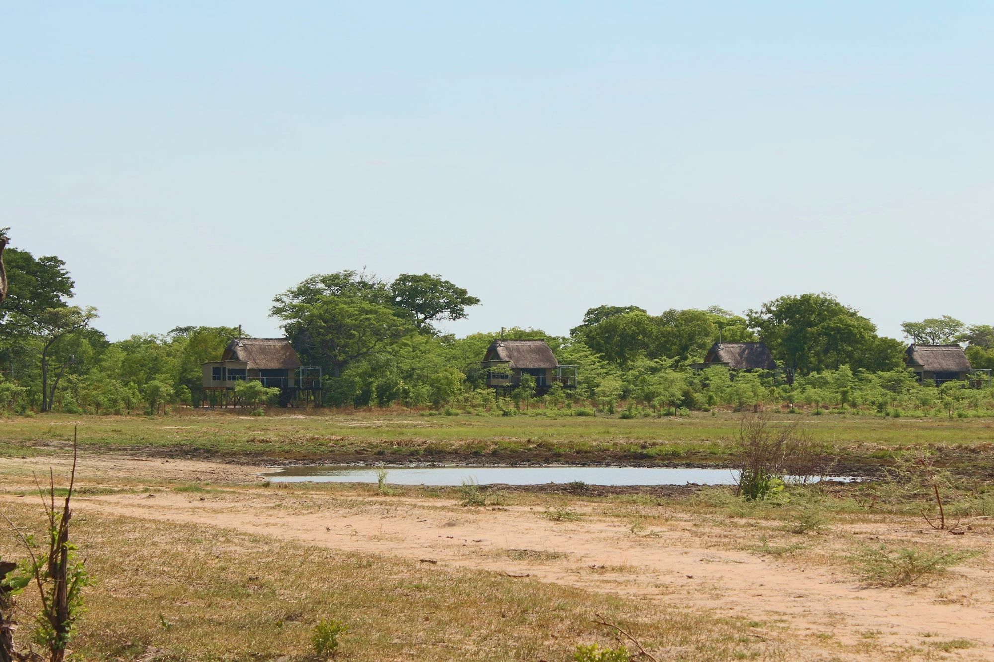 Elephant'S Eye, Hwange Dete Экстерьер фото